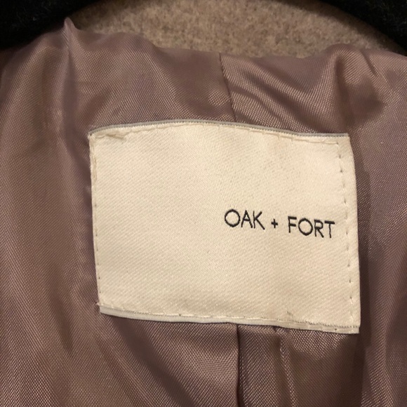 COPY - OAK + FORT Coat - Picture 3 of 14